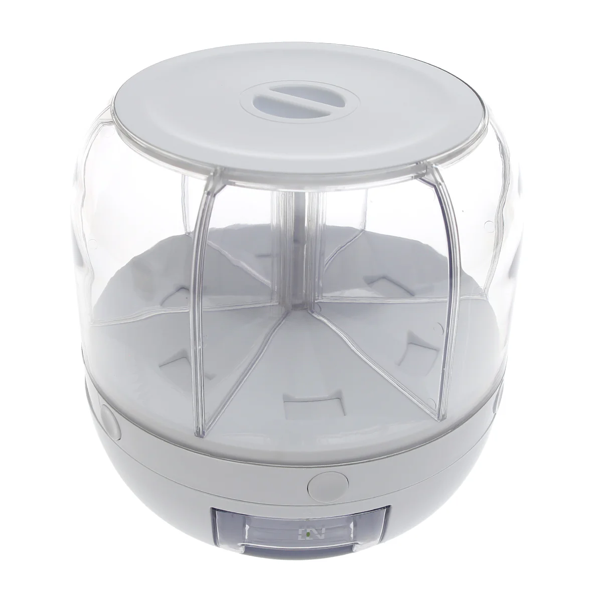Rotating Rice Dispenser – 5kg Capacity Grain Storage Container - Image 3