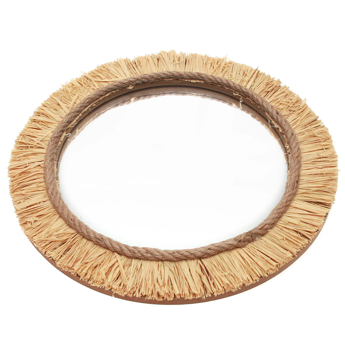 Round Mirror S Brown 7631-9 - Image 2