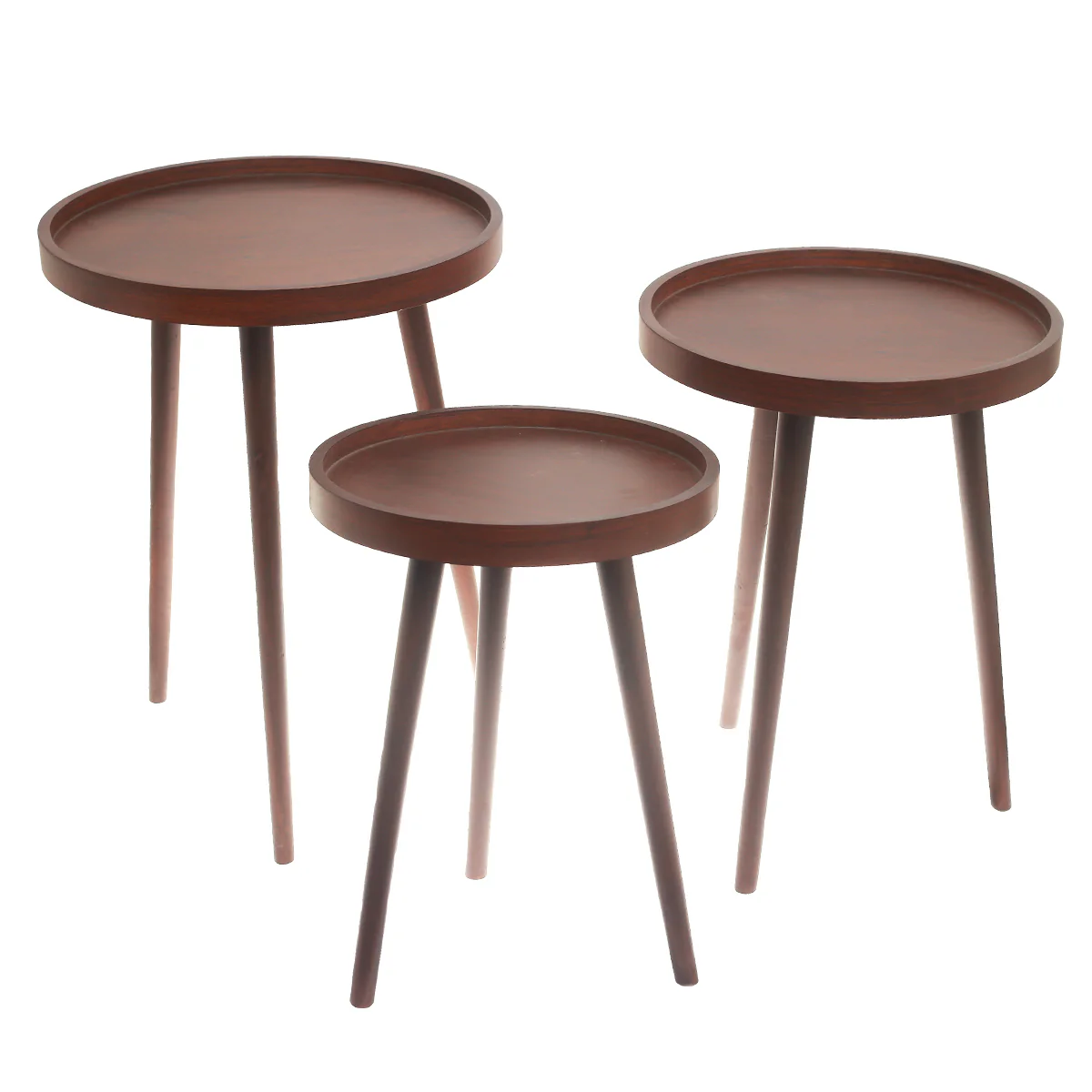 Round Nest of Table Set (3Pcs) - Image 2