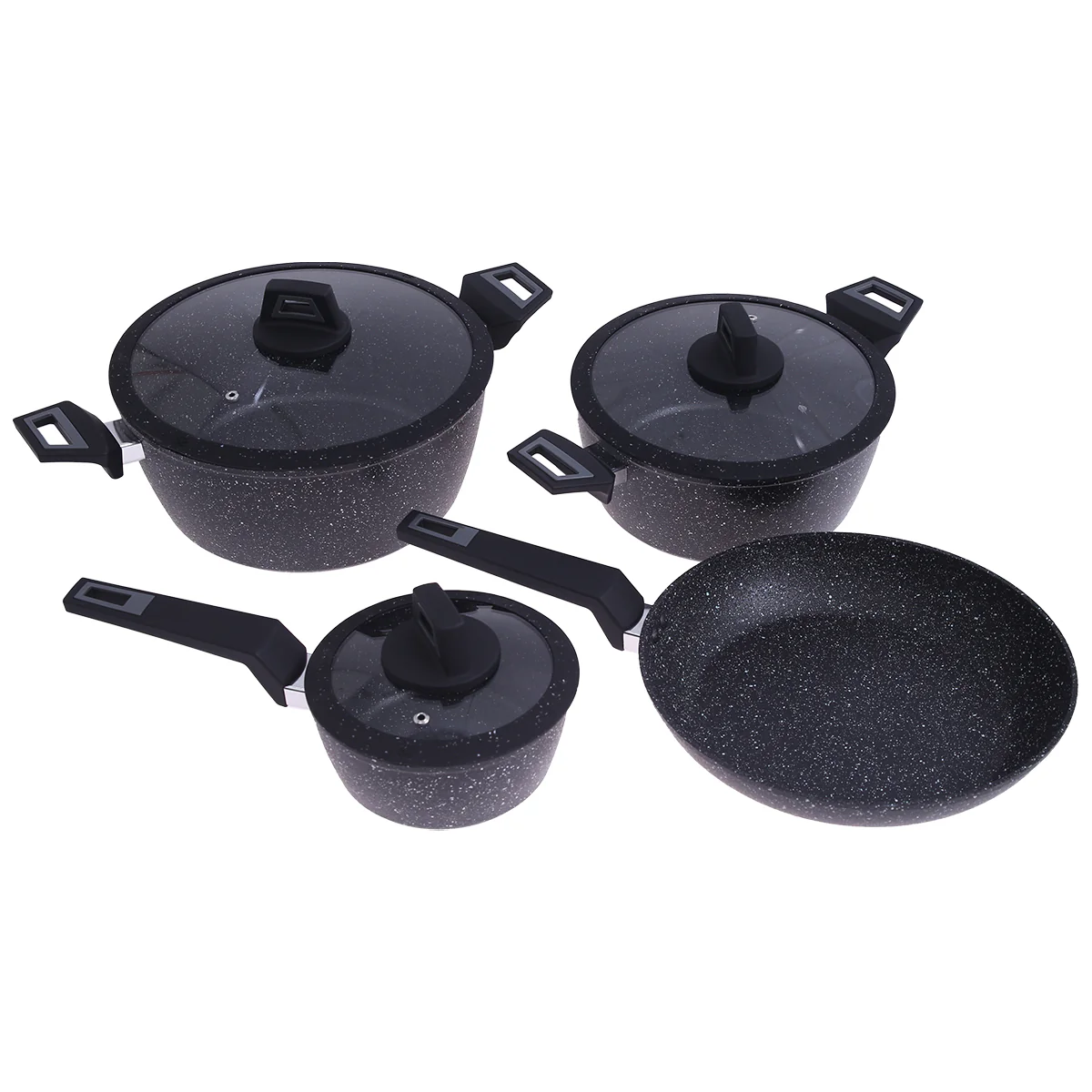 ROYAL FORD 7PCS COOKWARE SET RF9557 - Image 2