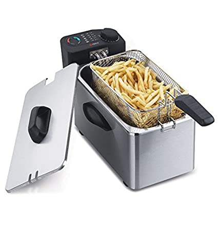 S.S Deep Fryer SF-4003-SB - Alpina - Image 3