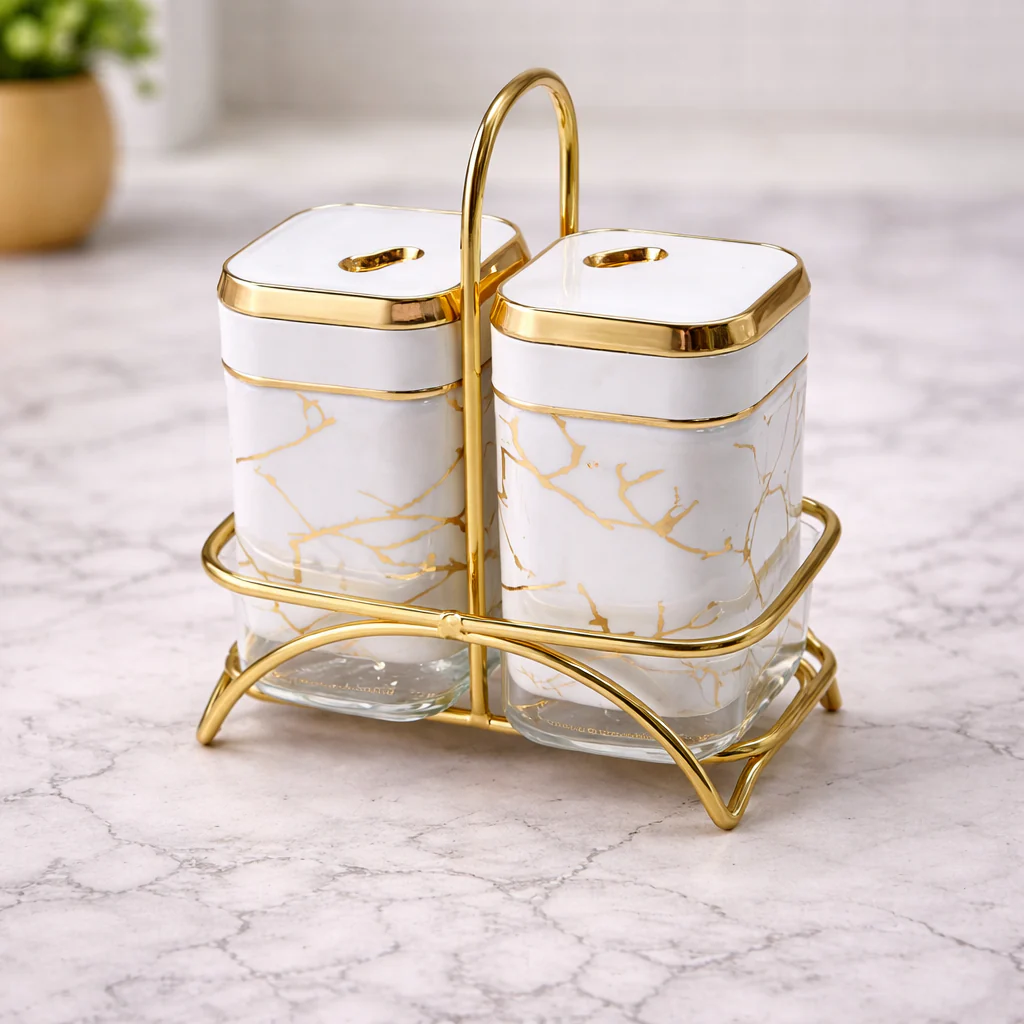 Salt and Pepper – Elegant Seasoning Containers