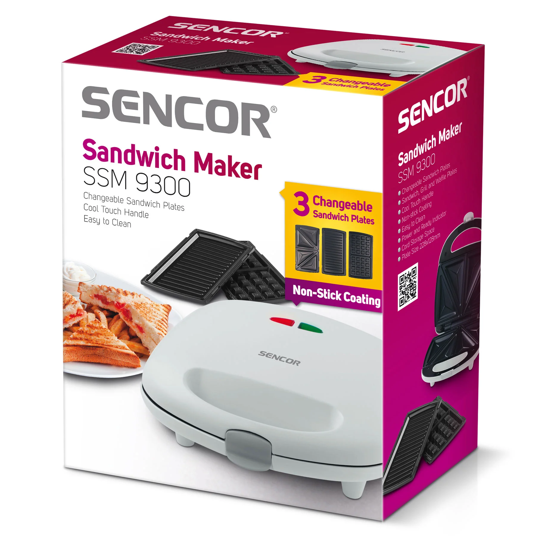 Sandwich Maker SSM9300 - Image 9