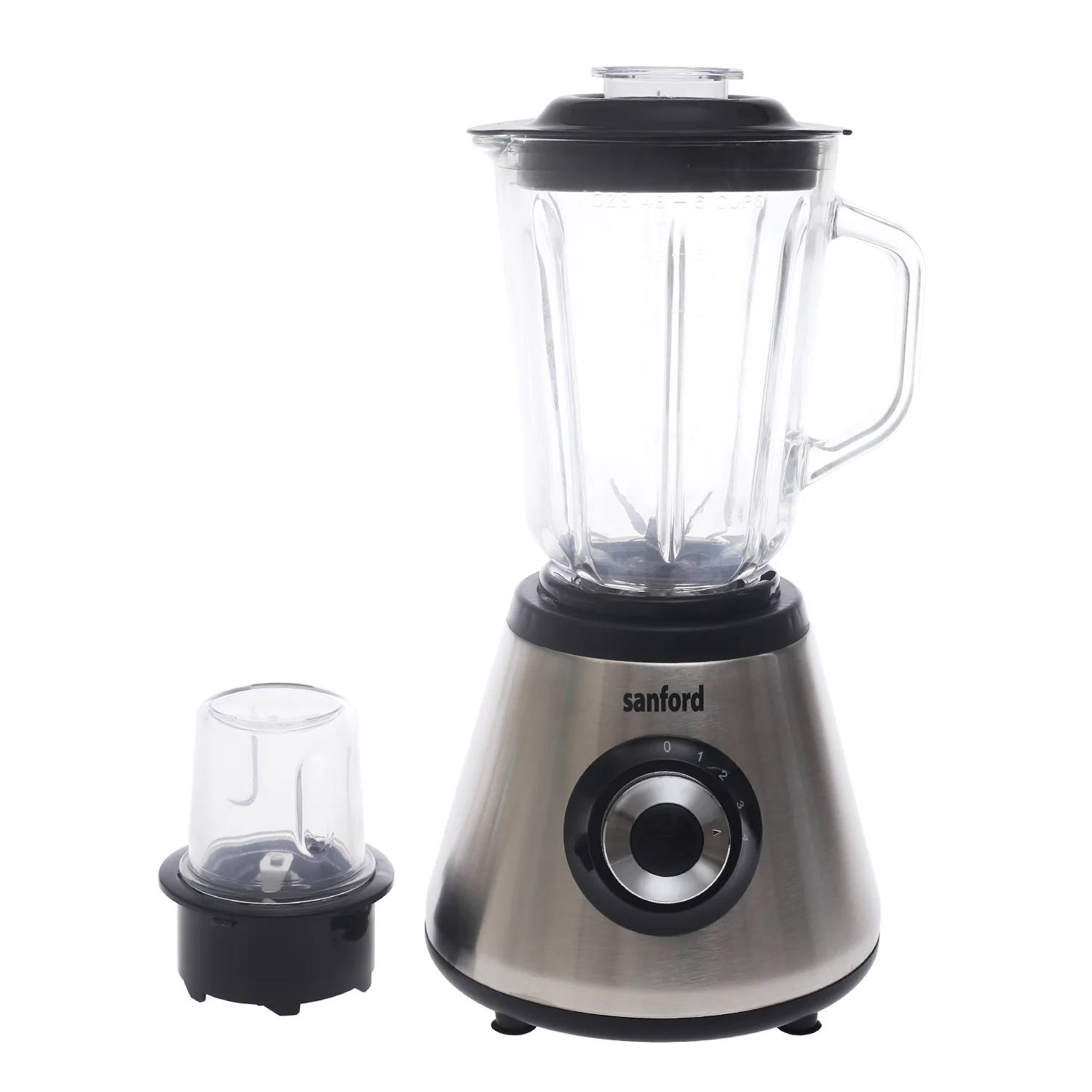 Sanford 2-in-1 Blender with Grinder – Stainless Steel