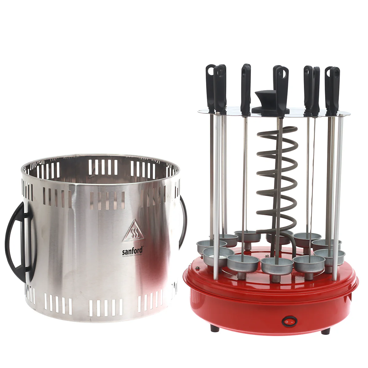 SANFORD BBQ ROTATRY GRILL SF5950 - Image 3
