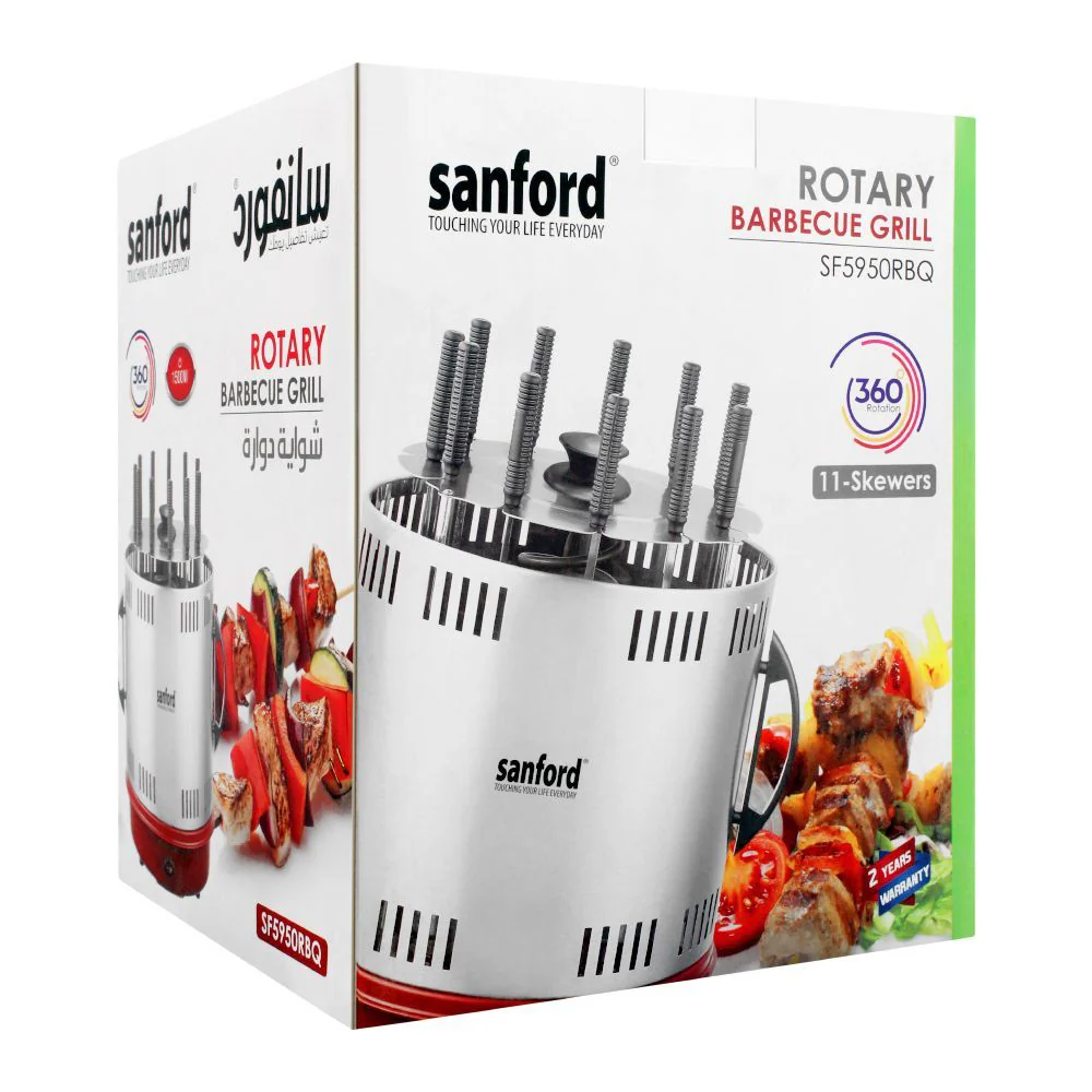 SANFORD BBQ ROTATRY GRILL SF5950 - Image 5
