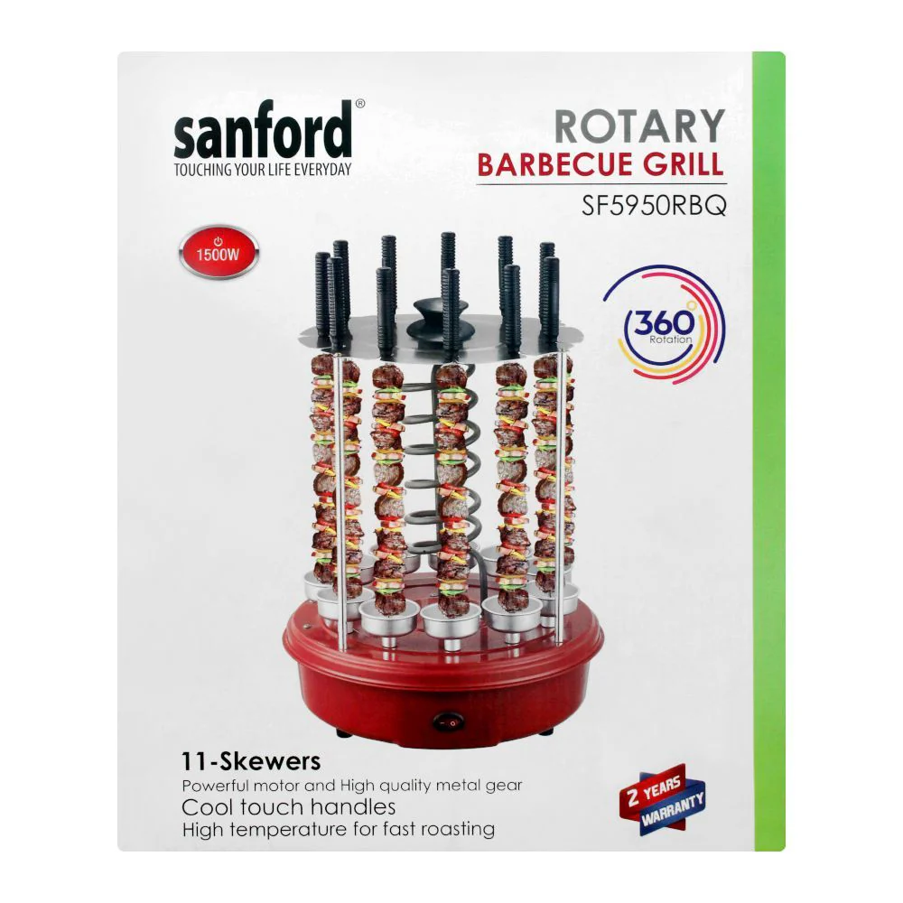 SANFORD BBQ ROTATRY GRILL SF5950 - Image 6