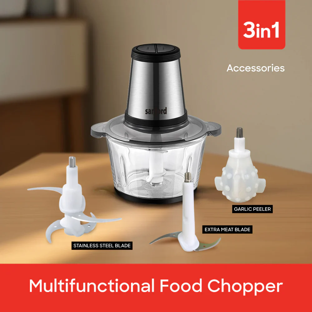 SANFORD FOOD CHOPPER SS FINISH SF5584FC - Image 5