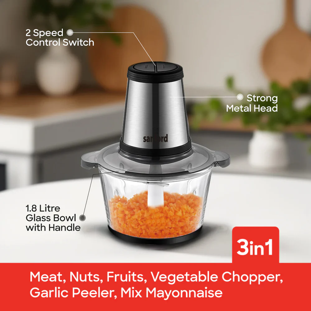SANFORD FOOD CHOPPER SS FINISH SF5584FC - Image 6