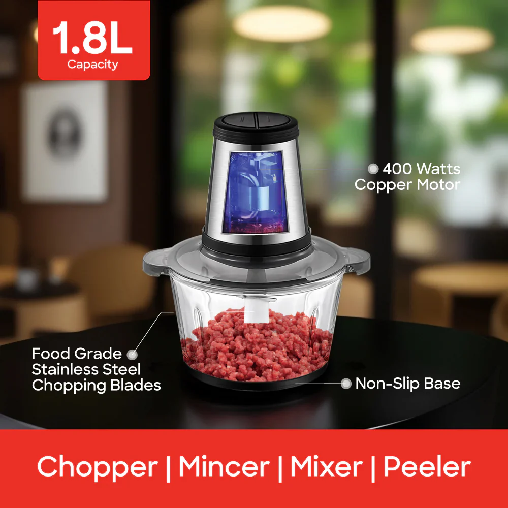 SANFORD FOOD CHOPPER SS FINISH SF5584FC - Image 7