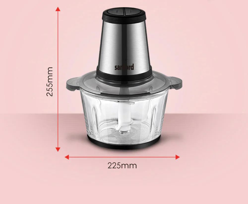 SANFORD FOOD CHOPPER SS FINISH SF5584FC - Image 8