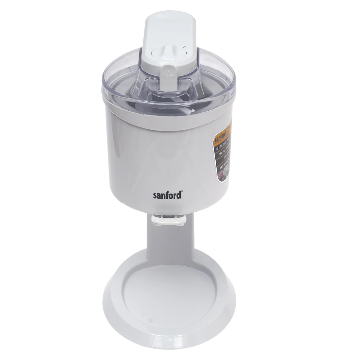 Sanford Ice Cream Maker SF2603ICM | 1.0L Quick Freeze Dessert Maker - Image 2
