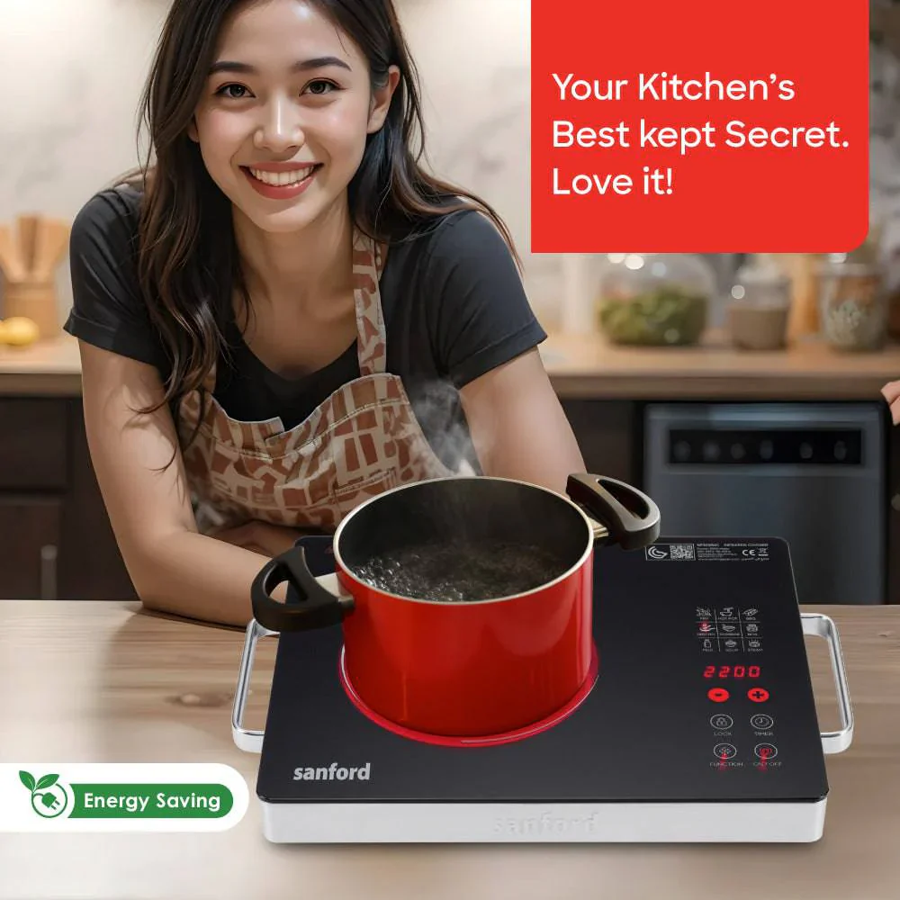 SANFORD INFRA RED COOKER SF51951C - Image 3