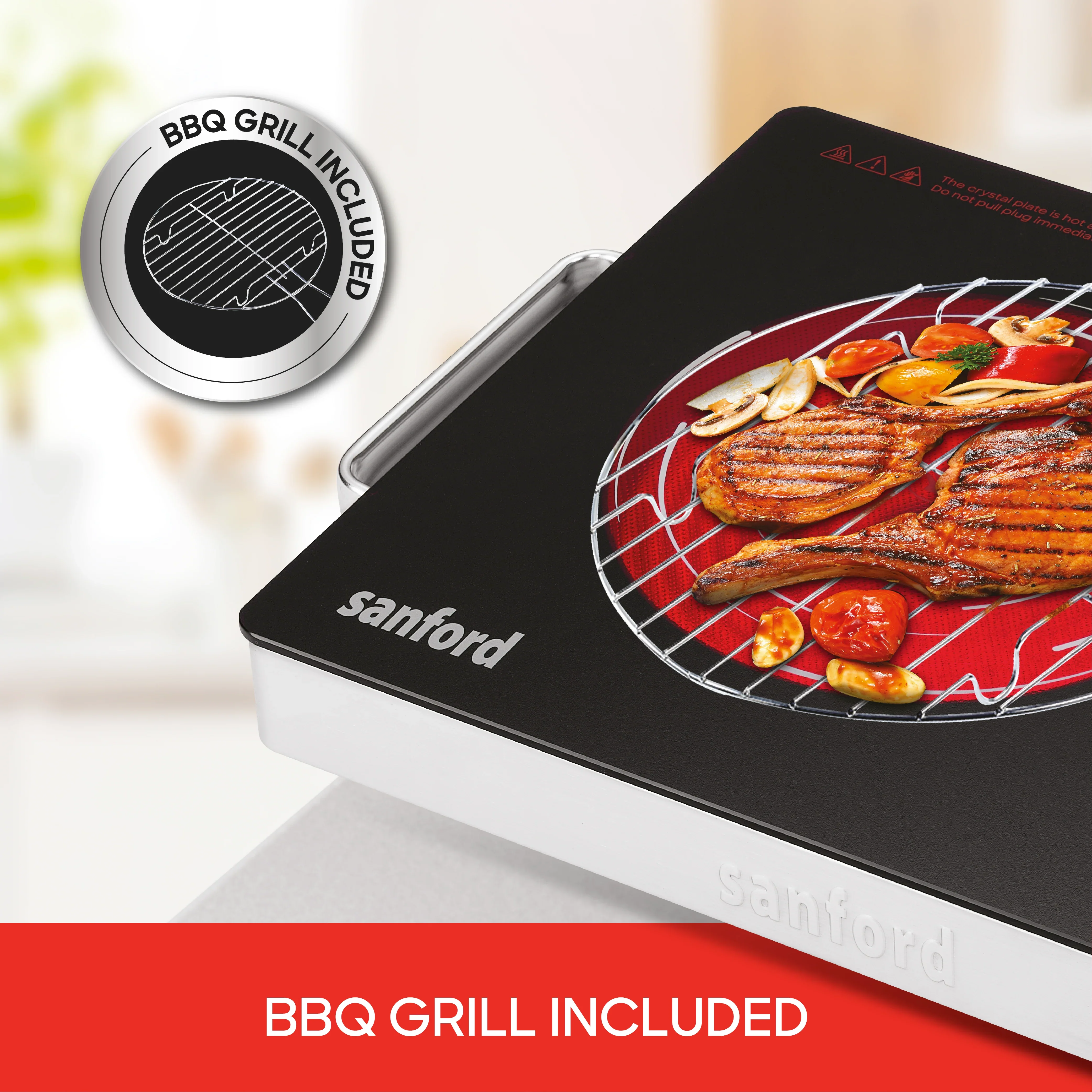 SANFORD INFRA RED COOKER SF51951C - Image 4