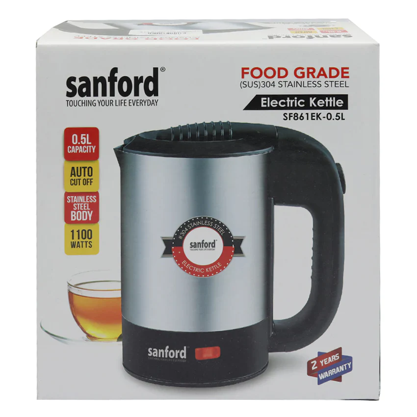 Sanford Travel Kettle – SF861EK | Compact Electric Kettle for Travel & Home Use - Image 3