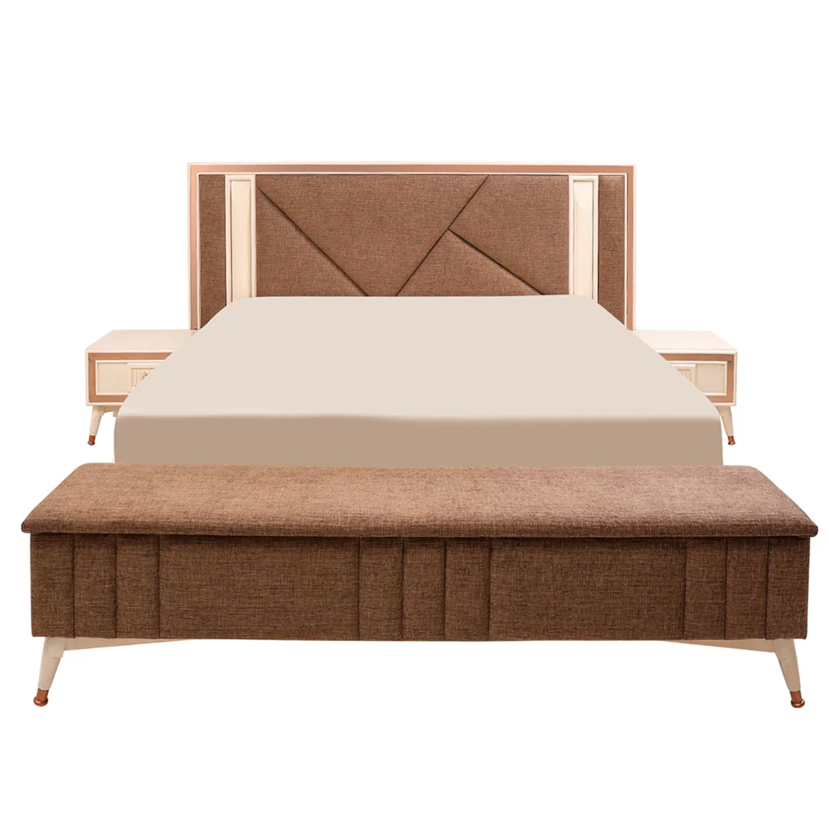 Sapphire - Bed & Dresser - Image 2
