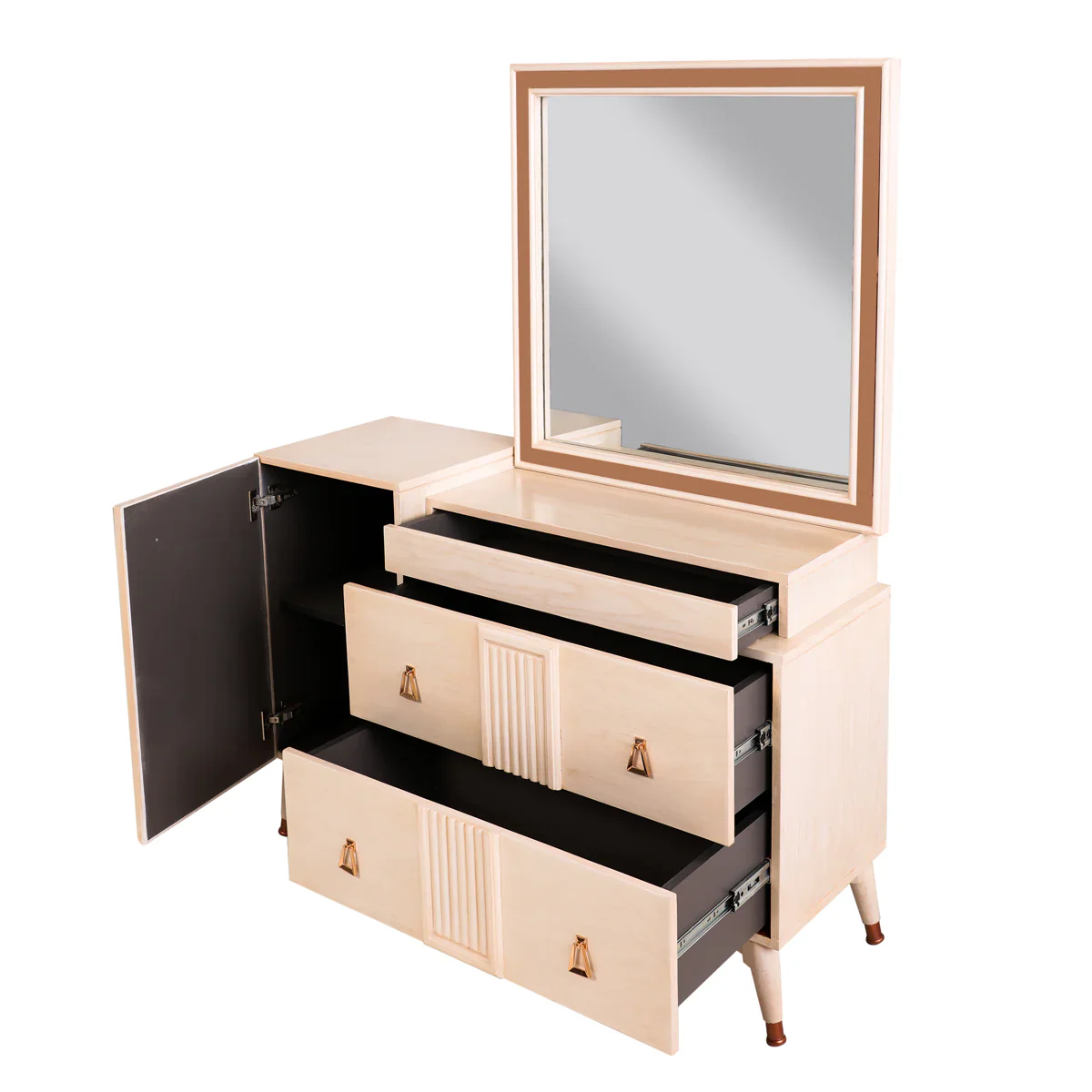 Sapphire - Bed & Dresser - Image 9
