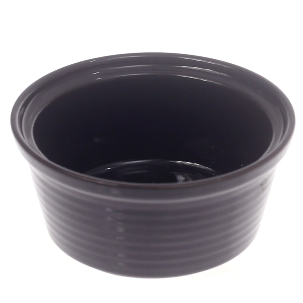 Sauce Dish Black 4 Inch Yll-92