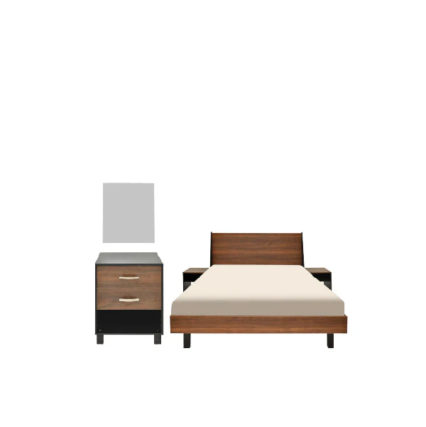 Savior - Bed & Dresser - Image 2