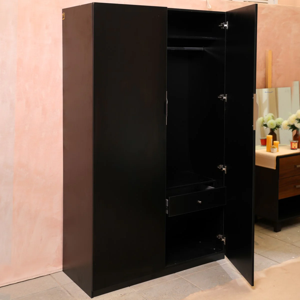 Savior - Bed, Dresser & 2 Door wardrobe - Image 5