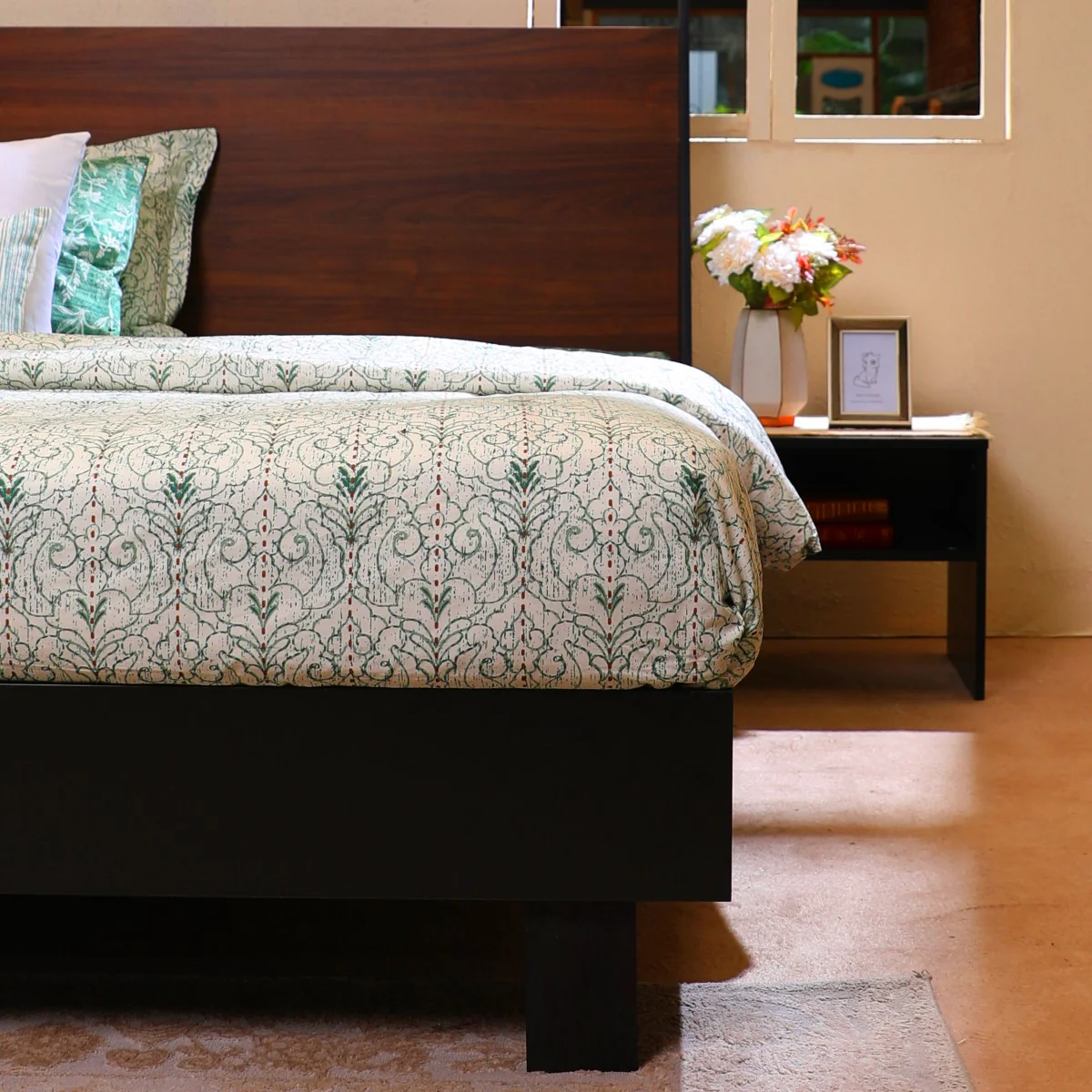 Savior - Bed, Dresser & 2 Door wardrobe - Image 7