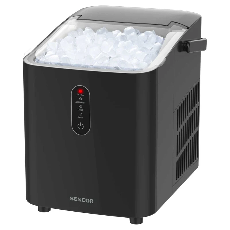 Sencor Compact Ice Maker SIM 2500BK | Bullet Ice Machine 12kg/Day - Image 2