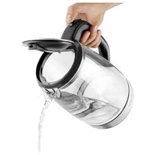 Sencor Electric Glass Kettle 2200W with LED Illumination – 2.0L High-Speed Boiling Kettle (SWK2080BK) - Image 2
