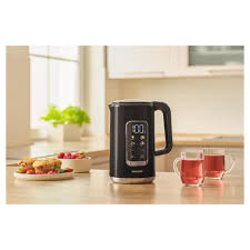 Sencor Electric Kettle with Digital Temperature Display – Modern Variable-Temperature Kettle (SWK 0951BK) - Image 2