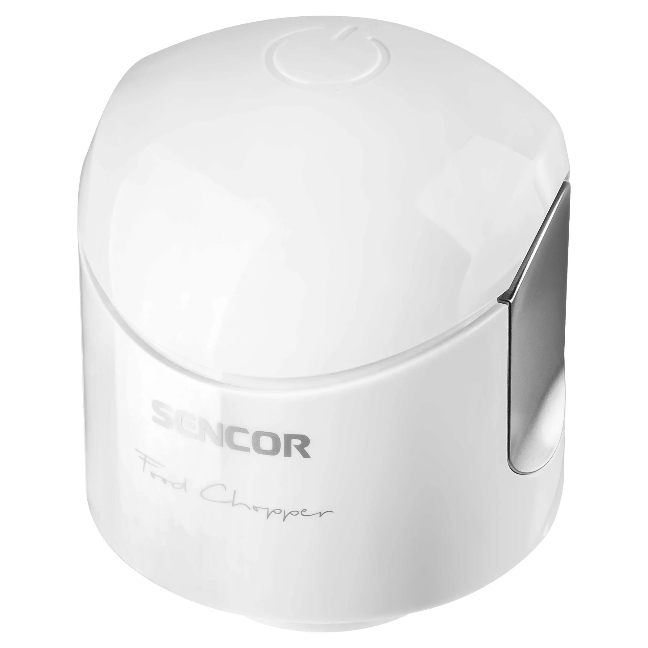 Sencor Food Chopper 500W with Glass Bowl & Stainless Steel Blade – Compact One-Touch Chopper (SCB5100WH) - Image 5