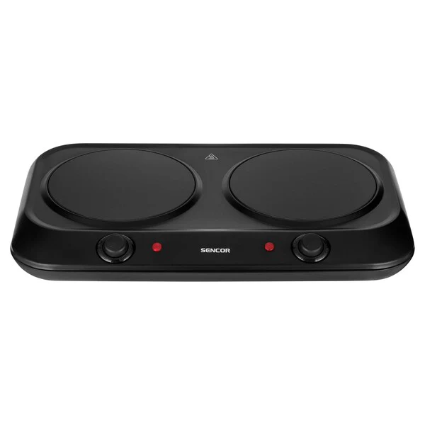 Sencor SCP 2263BK Double Infrared Cooking Plate – 2400W Glass Ceramic Electric Hot Plate with Dual Temperature Control - Image 5