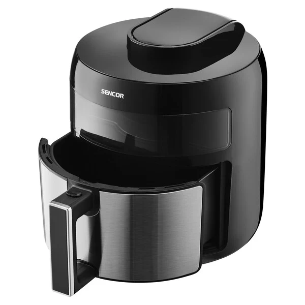 Sencor SFR5010BK Vita Fryer – 5 L Oil-Free Digital Air Fryer with LED Display & Touch Controls, 1500 W - Image 3