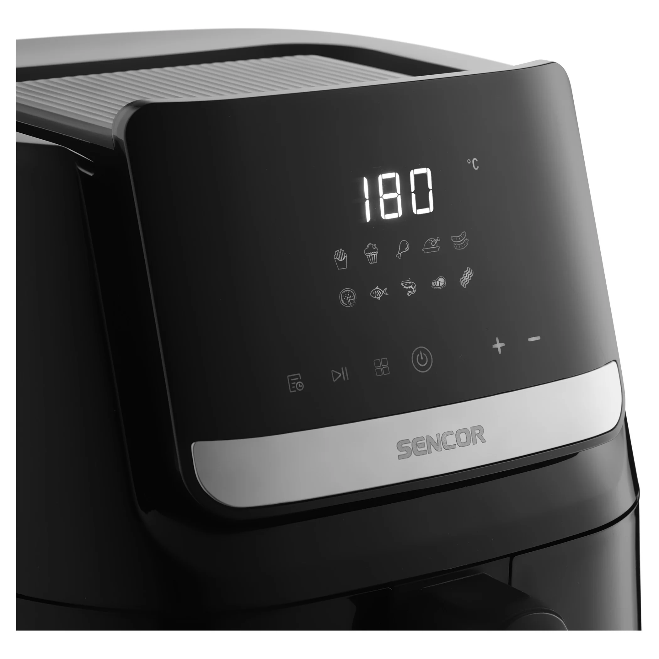 Sencor SFR6550BK Digital Air Fryer – 6.5 L XL Capacity, 1600 W, Oil-Free Rapid Hot Air Technology - Image 4