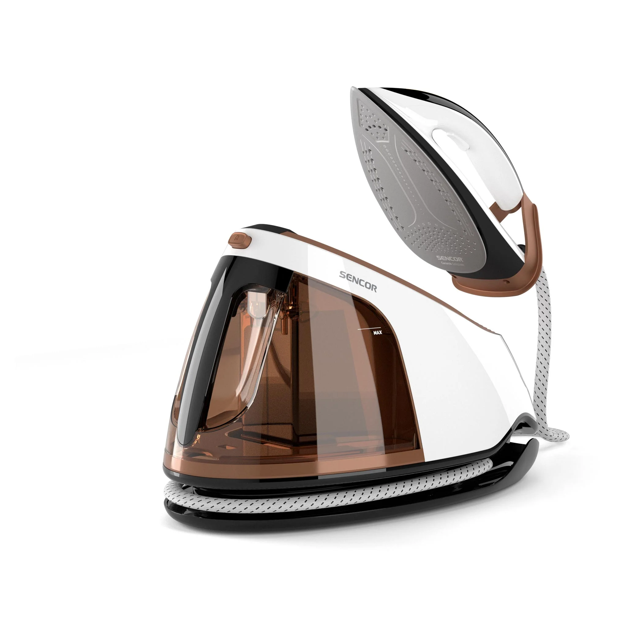 Sencor Steam Station SSI 0950BZ – 3000W Professional Steam Station with Internal Boiler & Ceramic Plate - Image 2