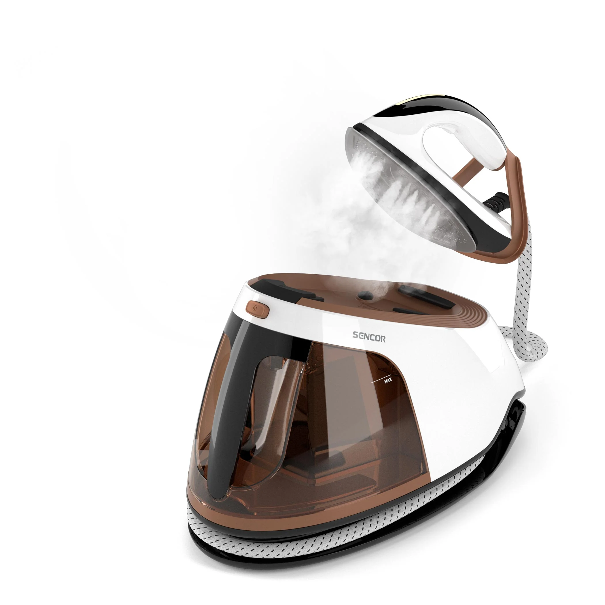 Sencor Steam Station SSI 0950BZ – 3000W Professional Steam Station with Internal Boiler & Ceramic Plate - Image 4