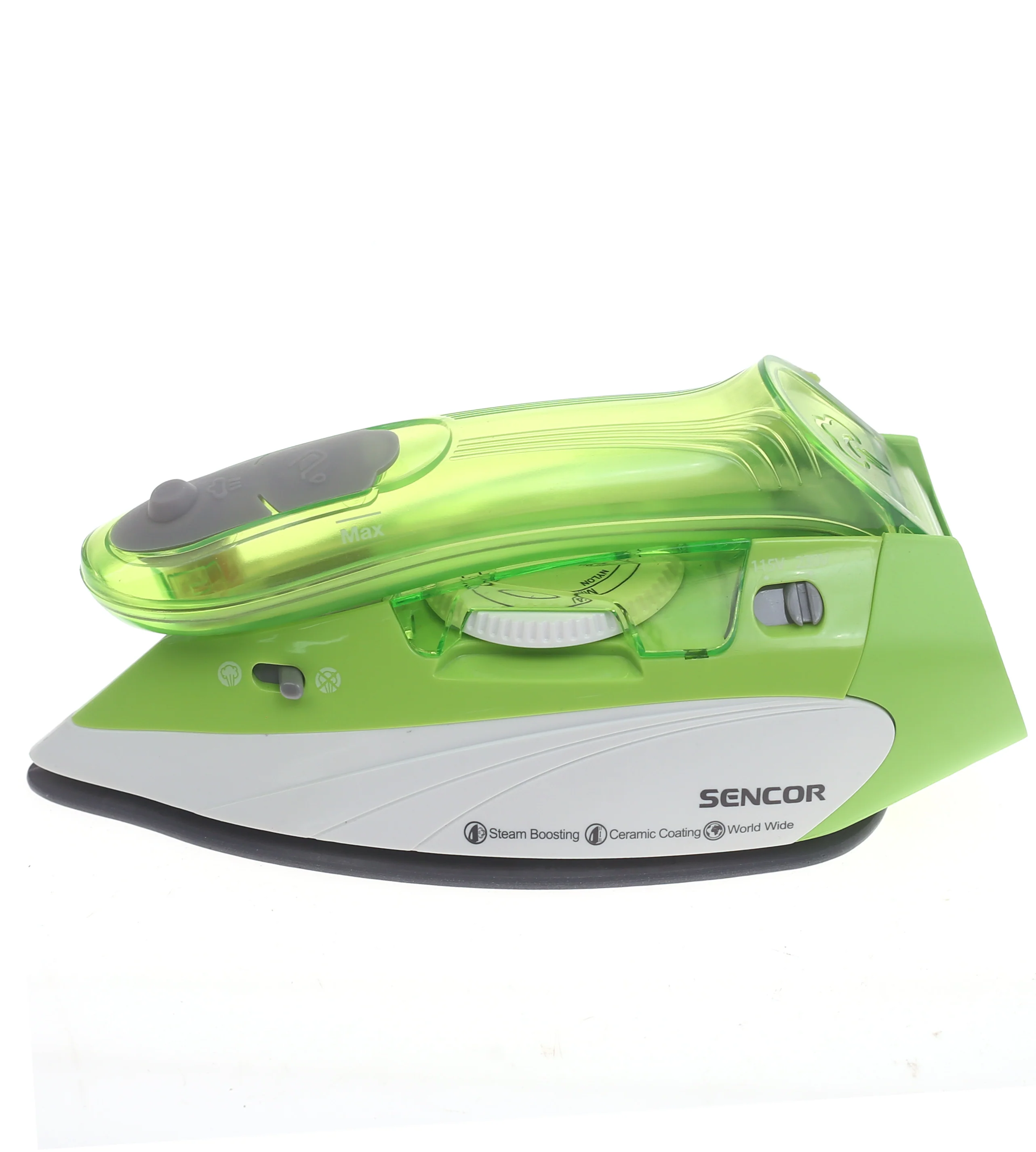 Sencor Travel Steam Iron 1100W SSI1050GR – Compact Folding Iron for Travel - Image 2