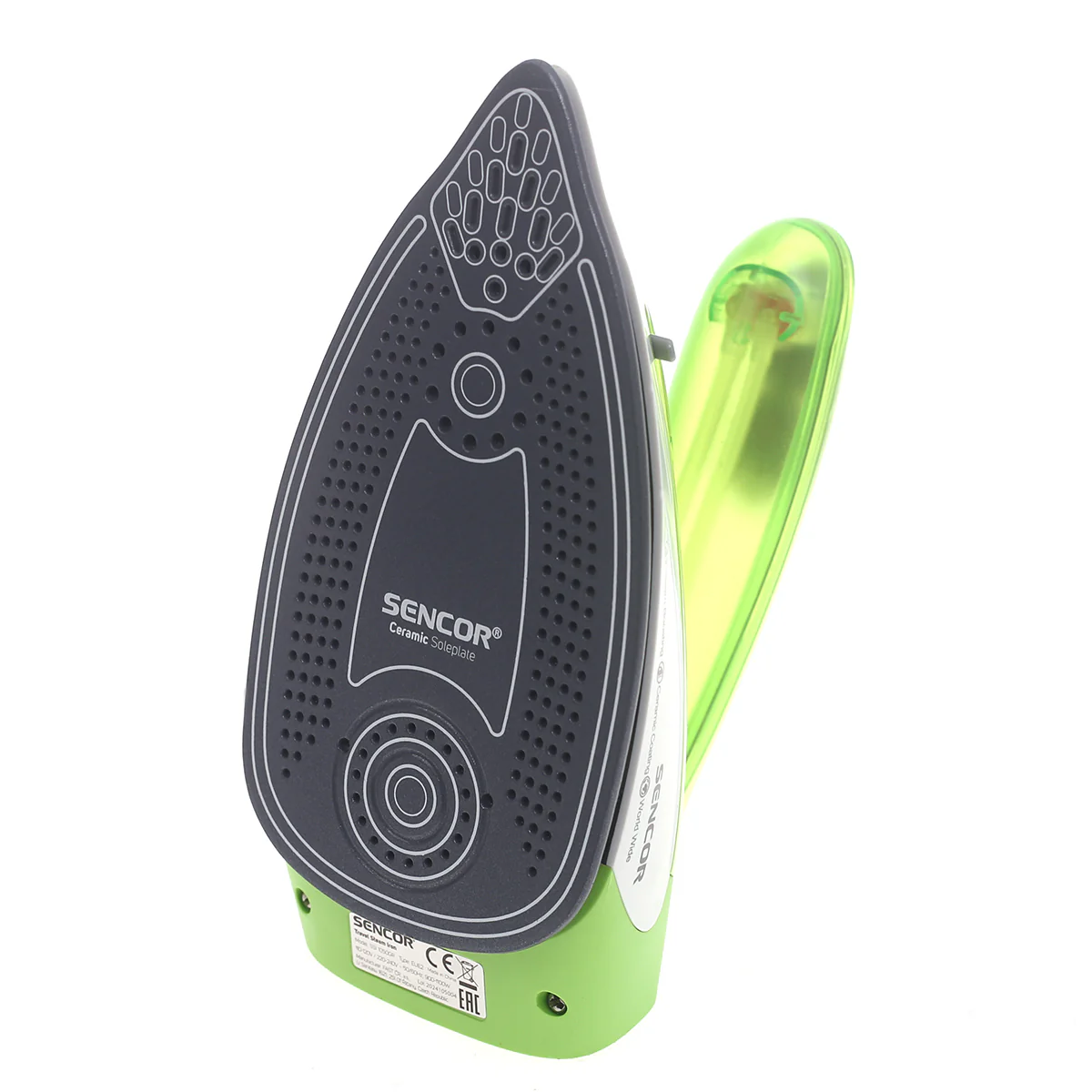 Sencor Travel Steam Iron 1100W SSI1050GR – Compact Folding Iron for Travel - Image 3