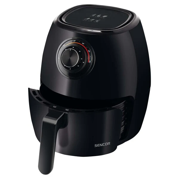 Sencor Vita Fryer – SFR 3130BK | 3.5L Oil-Free Air Fryer with 1300W High-Speed Air Circulation - Image 3