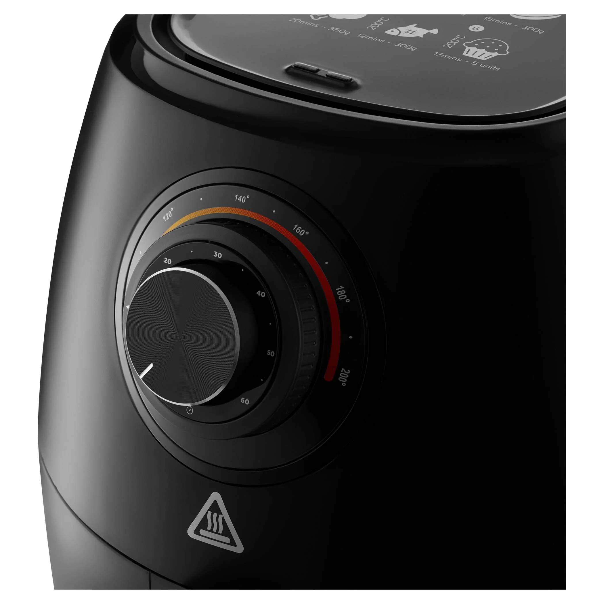 Sencor Vita Fryer – SFR 3130BK | 3.5L Oil-Free Air Fryer with 1300W High-Speed Air Circulation - Image 4