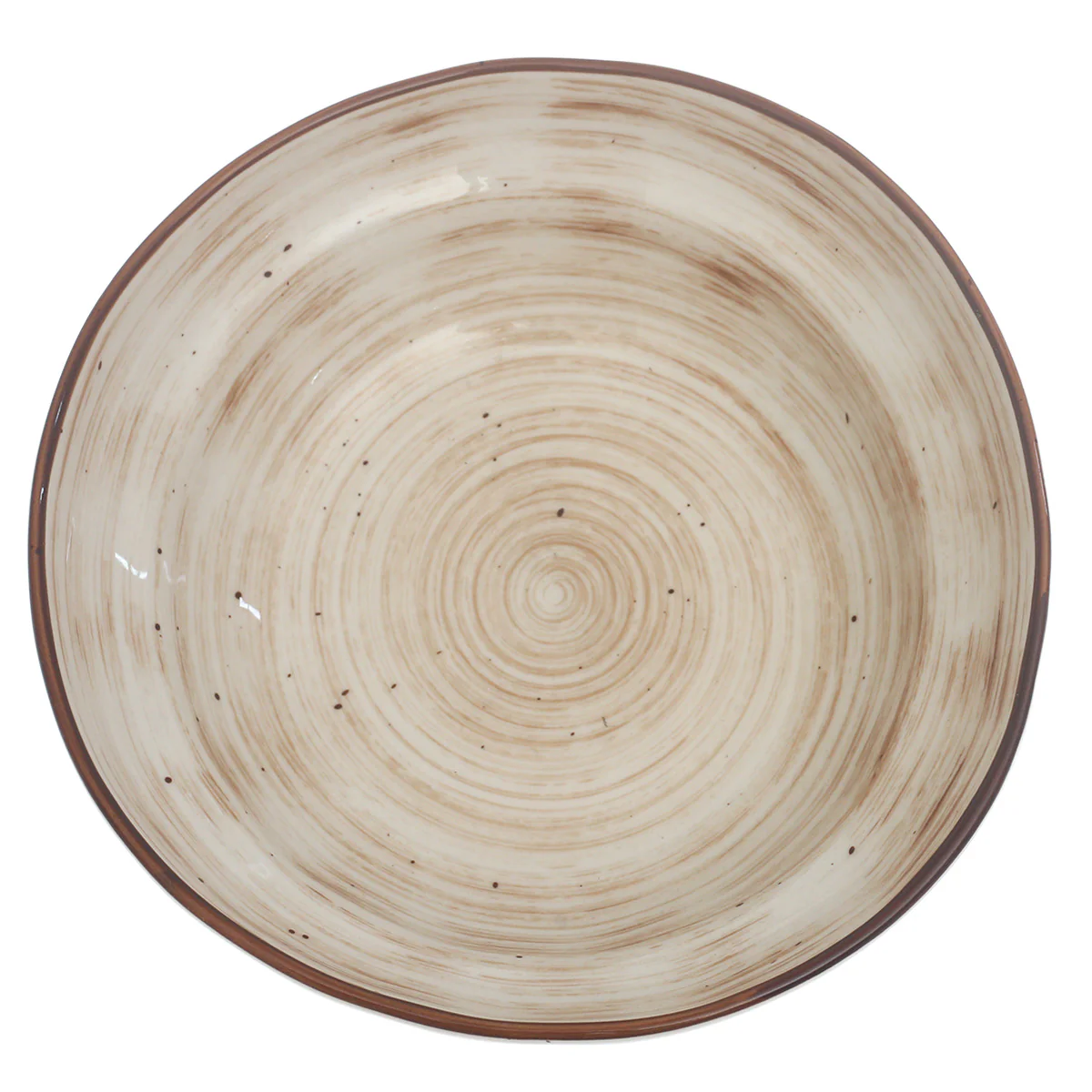 Serving Bowl Pink 9 Inch – Rustic Ceramic Serving & Salad Bowl - Image 2