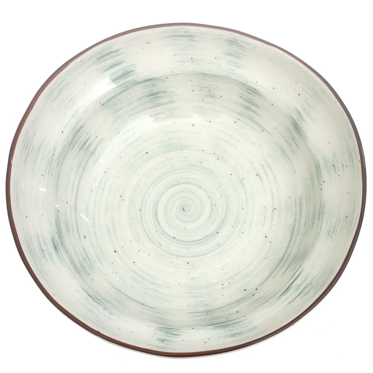 Serving Bowl White 9 Inch – Ceramic Serving & Salad Bowl (9590-90) - Image 2