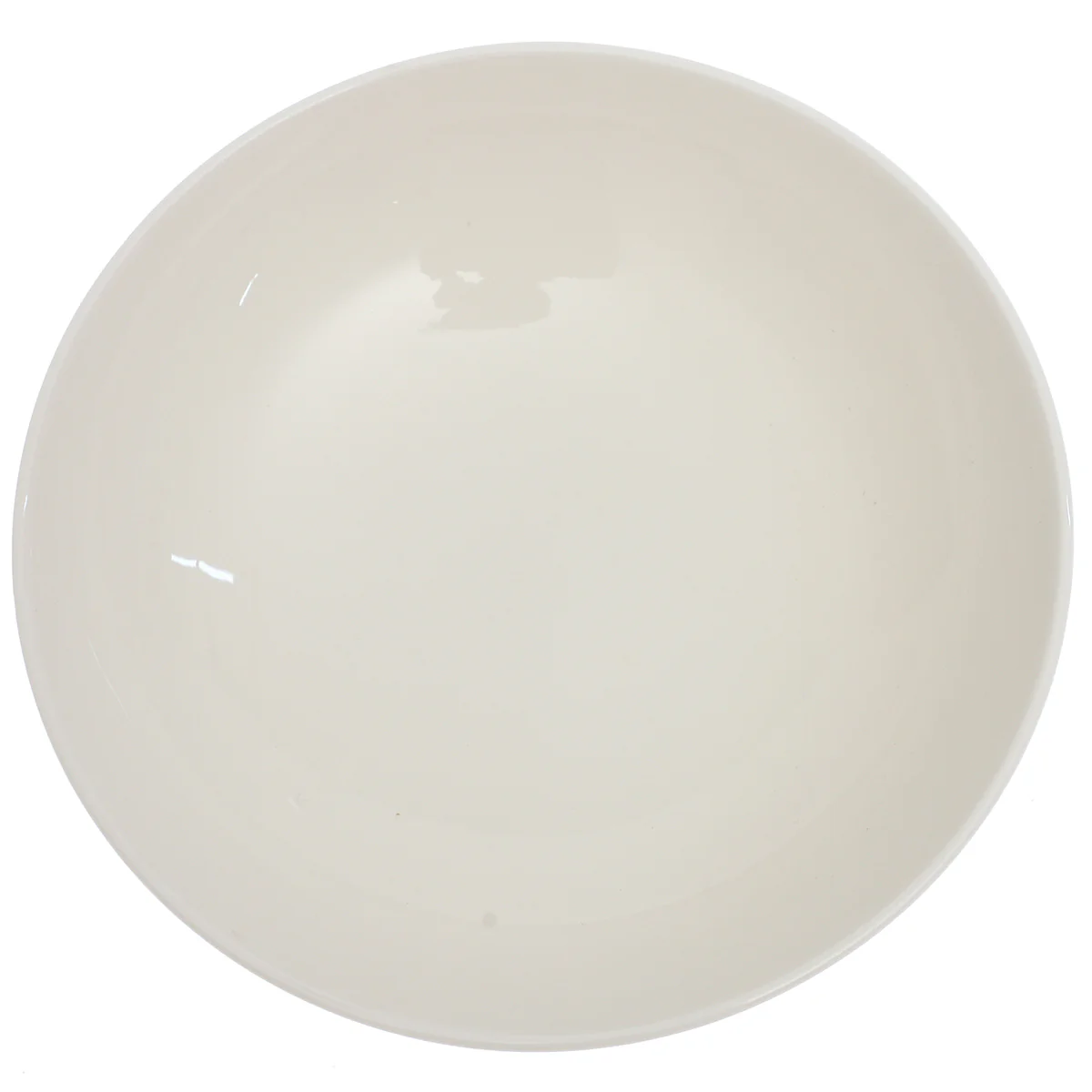 Serving Bowl White 9 Inch – Classic Ceramic Serving & Salad Bowl - Image 2