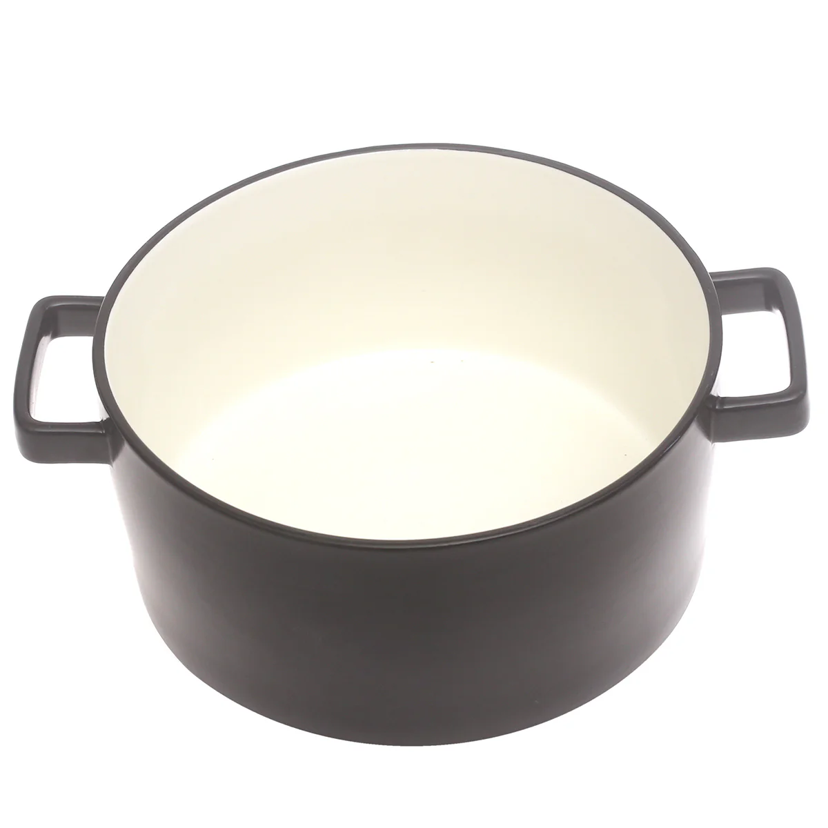 Serving Casserole Black 9 Inch – Ceramic Casserole with Handles - Image 2