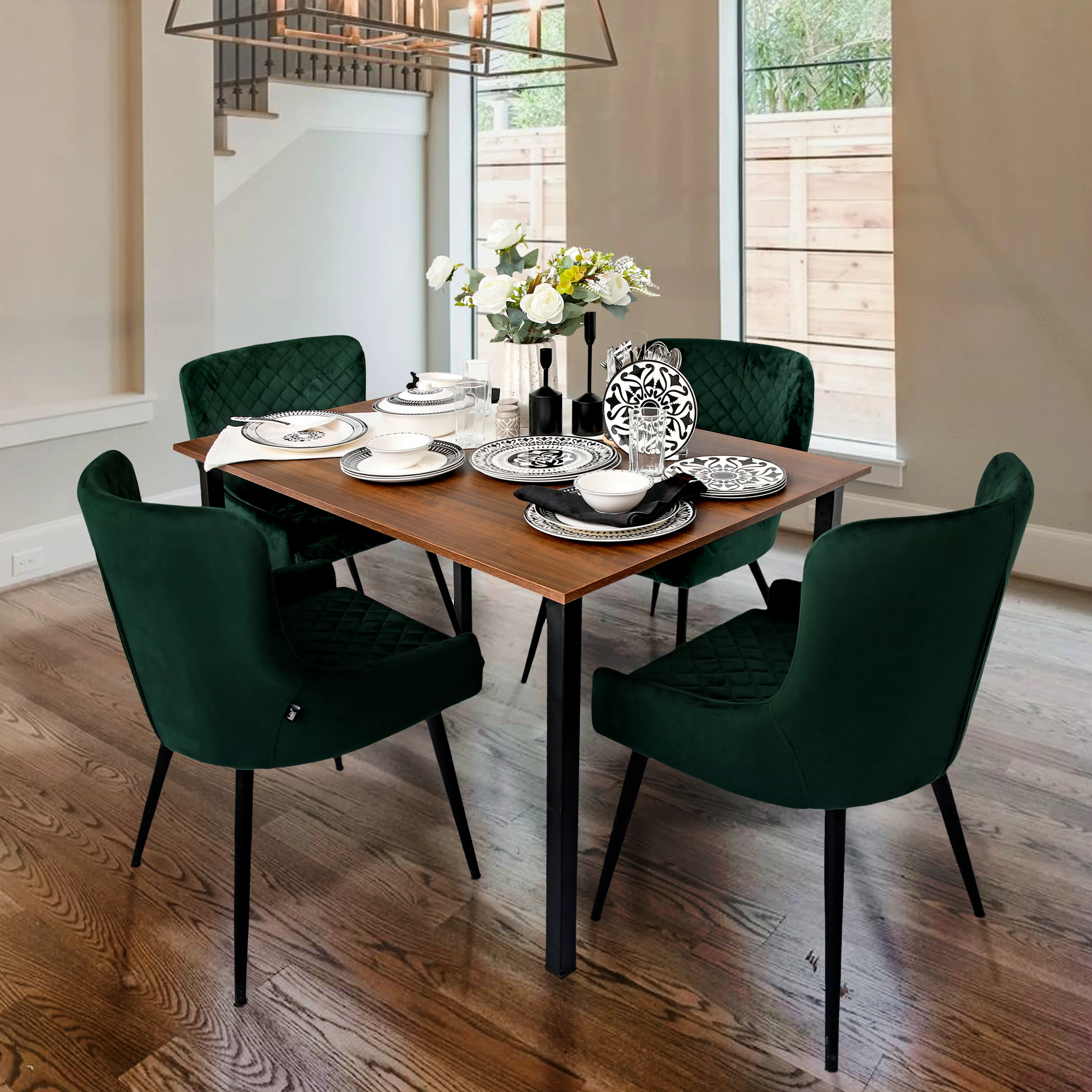 Shane 4 Person Dining Table - Image 4