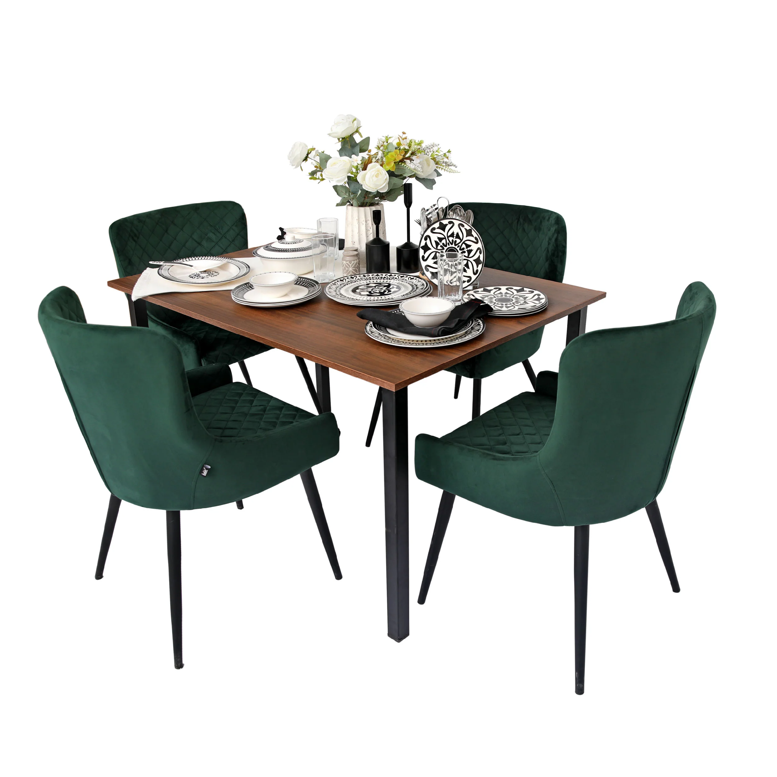Shane 4 Person Dining Table - Image 5
