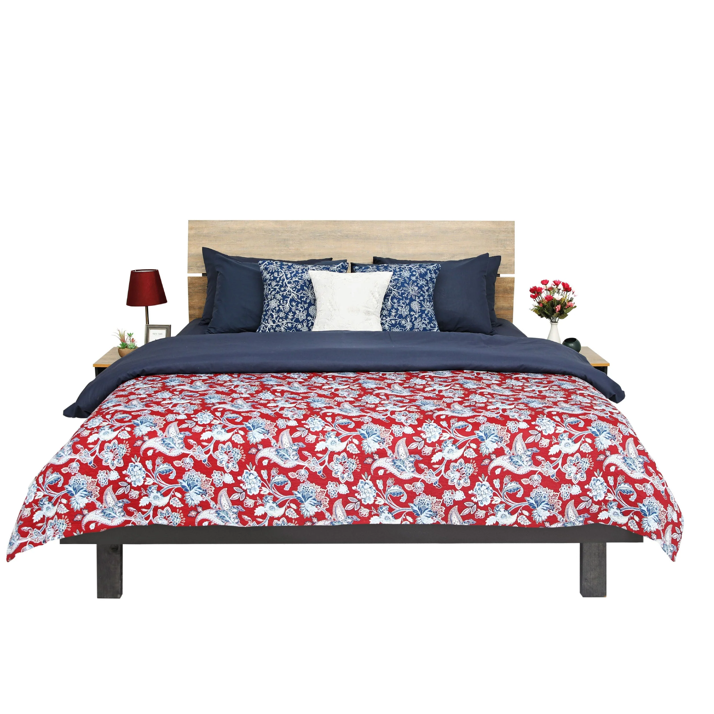 Shane - Bed  & 2 sides table - Image 2
