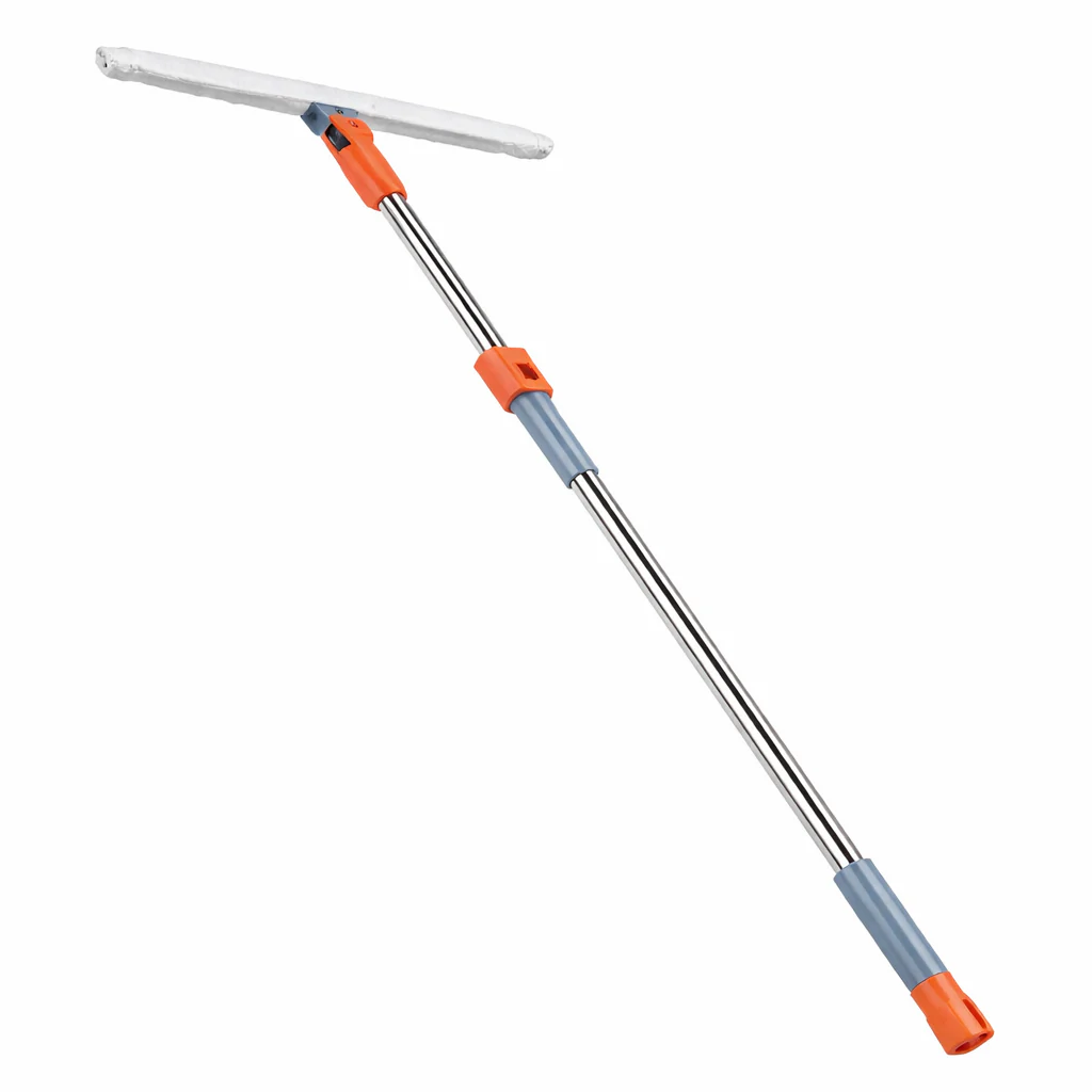 Silicone Scraper Broom Magic Wiper – Multipurpose Floor & Glass Cleaning Squeegee - Image 2