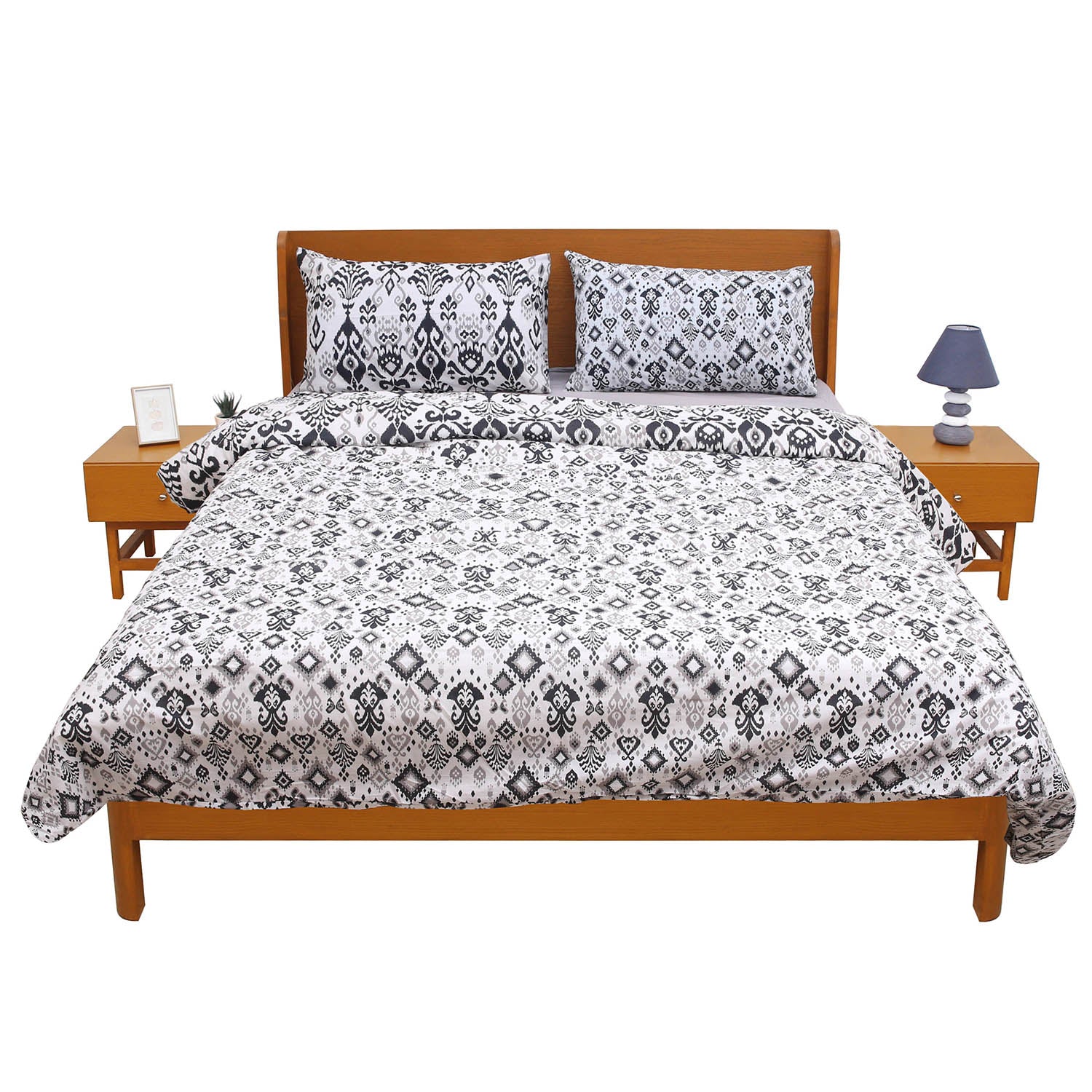 Silver Lining Double Quilt Cover 90x96" - Image 2