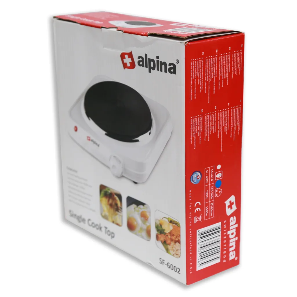 Single Hot Plate SF-6002-SB - Image 5