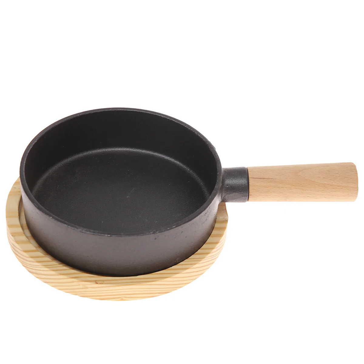 Sizzler Dish Black 11 X 8 X 2 Inch JLX-003 - Image 2