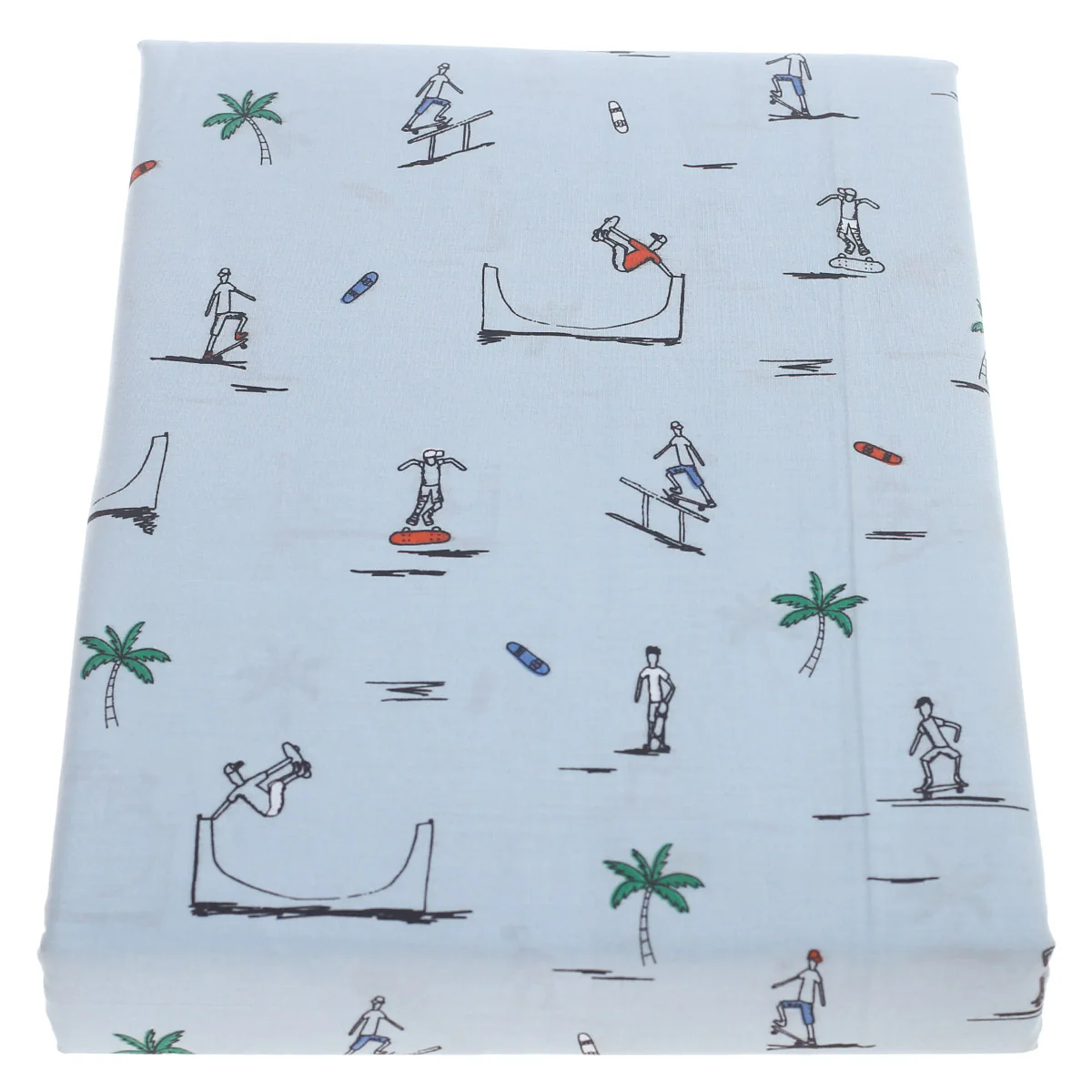 Sky Pattern Single Quilt Cover 68x96" - Image 2